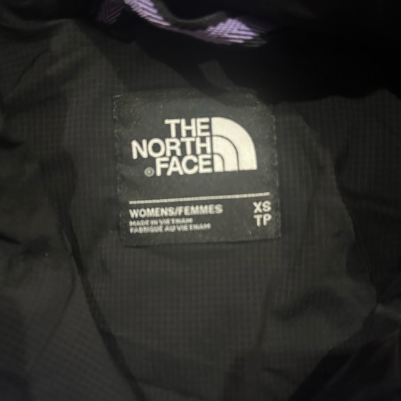 The North Face Black and Purple Women's Jacket Vinny Ventrix Anorak - Picture 3 of 5